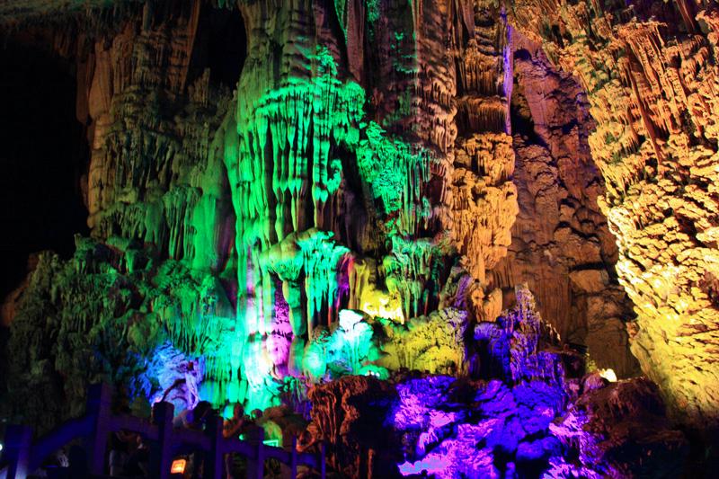 615-Guilin,grotta del flauto di bamboo,15 luglio 2014.JPG